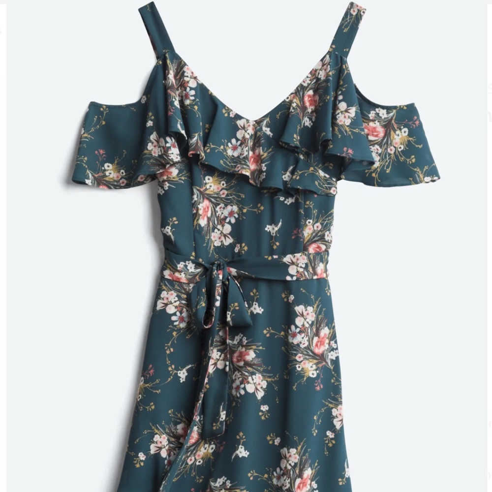 Marenna Cold Shoulder Dress